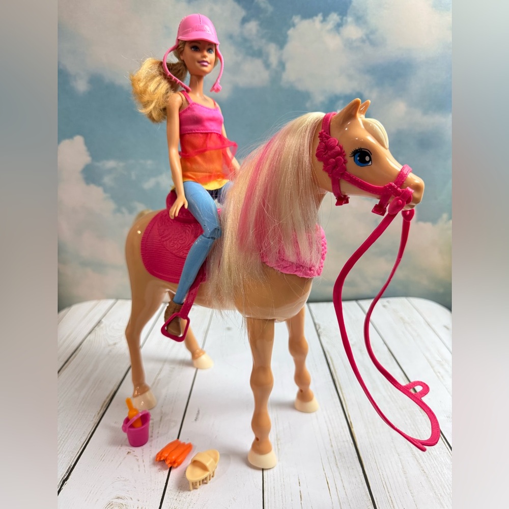 Barbie and her Dancing horse